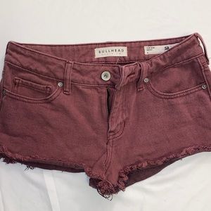 Women’s shorts- bullhead size 3